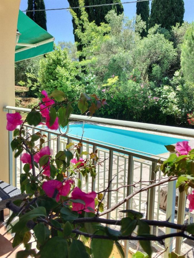 Gastouri Pascalia With Heated Pool In October And Views * Achilleion