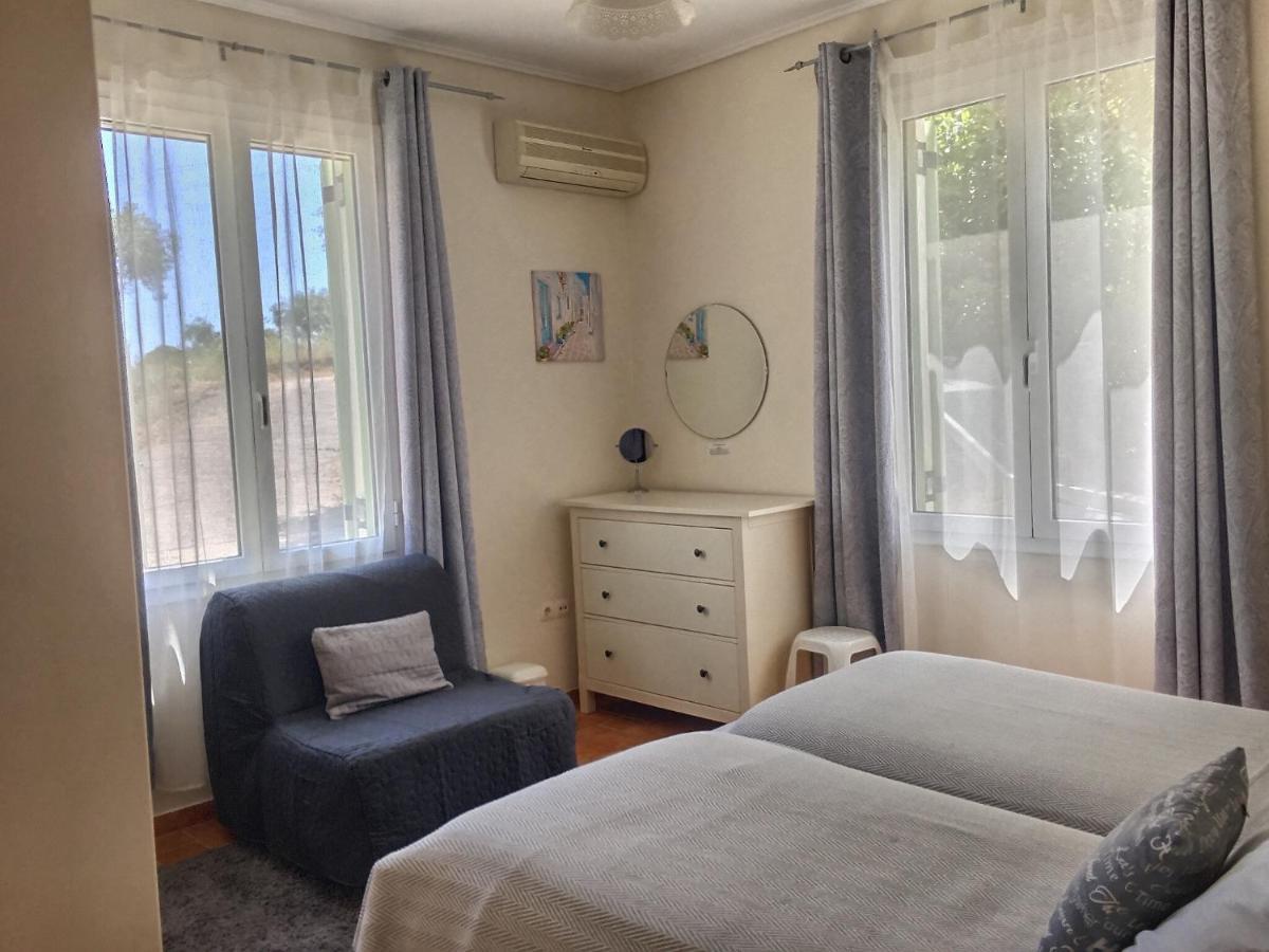 Villa Gastouri Pascalia With Heated Pool In October And Views Achílleion