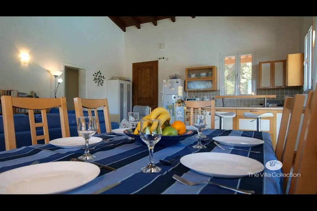 Gastouri Pascalia With Heated Pool In October And Views Villa