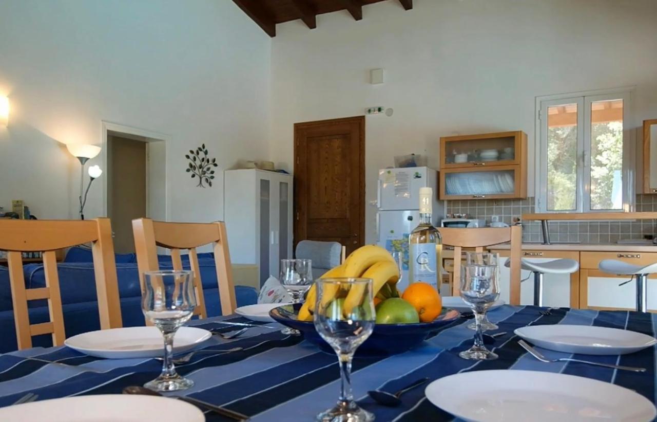Villa Gastouri Pascalia With Heated Pool In October And Views Achílleion