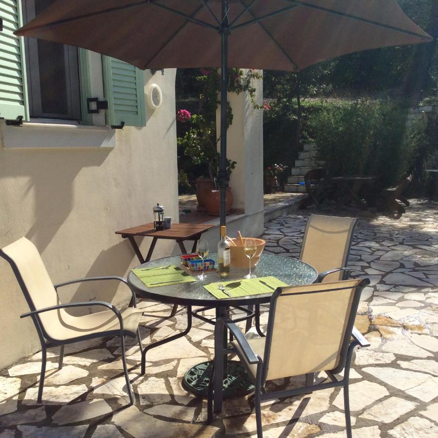 Villa Gastouri Pascalia With Heated Pool In October And Views Achílleion