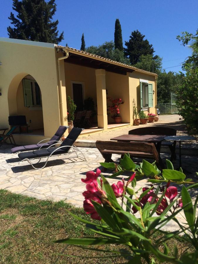 Villa Gastouri Pascalia With Heated Pool In October And Views Achílleion